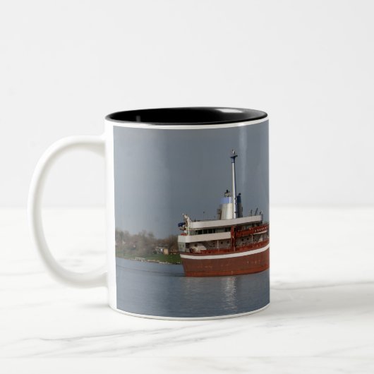 Steamer Edward L. Ryerson Coffee Mok (Links)