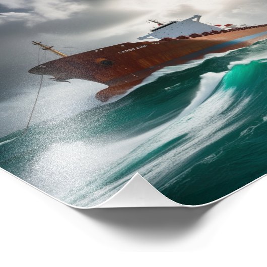 Steamer Foto Afdruk (Hoek)