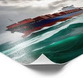 Steamer Foto Afdruk (Hoek)