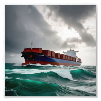 Steamer Foto Afdruk