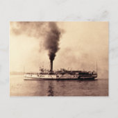 Steamer Frank E. Kirby - Louis Pesha Briefkaart (Voorkant)