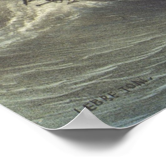 Steamer Fulton Poster (Hoek)