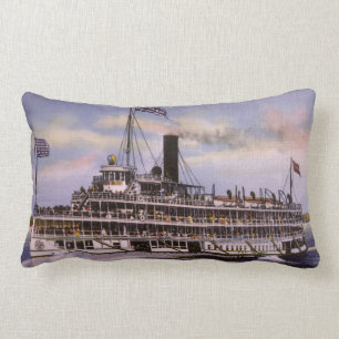 Steamer Grote Meren in de  baai Kussen