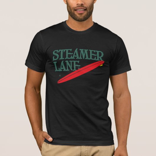 Steamer Lane van Stephen Hosmer T-shirt (Voorkant)
