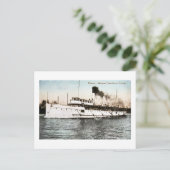 Steamer Macassa, Hamilton naar Toronto Briefkaart (Staand voorkant)