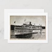 Steamer Peter Stuyvesant - Briefkaart (Voorkant / Achterkant)