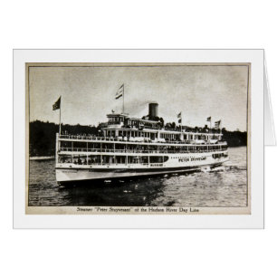 Steamer Peter Stuyvesant - Briefkaart