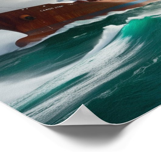 Steamer Poster (Hoek)