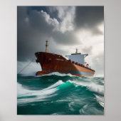 Steamer Poster (Voorkant)