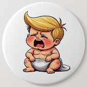 Steamer Ronde Button 6,0 Cm (Voorkant)