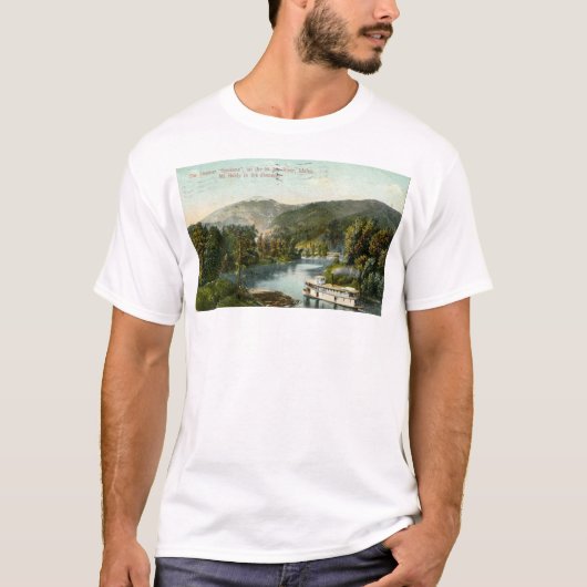 Steamer Spokane T-shirt (Voorkant)