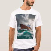 Steamer T-shirt (Voorkant)