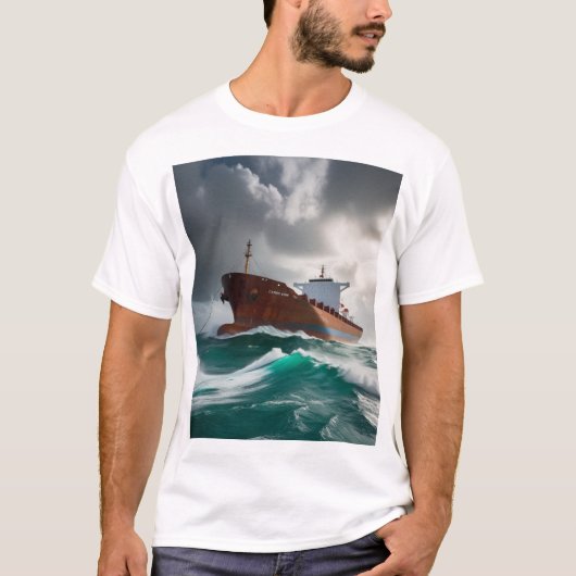 Steamer T-shirt (Voorkant)