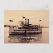 Steamer Thousand Islander Briefkaart (Voorkant)
