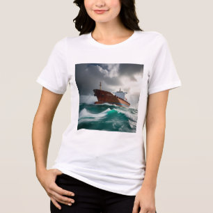 Steamer Tri-Blend Shirt