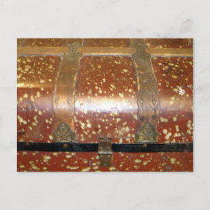 Steamer Trunk Briefkaart