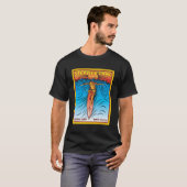 STEAMERLANE SURF SANTA CRUZ T-SHIRT (Voorkant volledig)