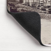 Steamers op de Mississippi (foto) Muismat (Hoek)