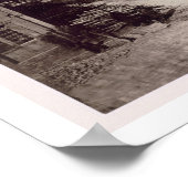 Steamers op de Mississippi (foto) Poster (Hoek)