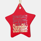 Steamfitter Extraordinaire Keramisch Ornament (Links)