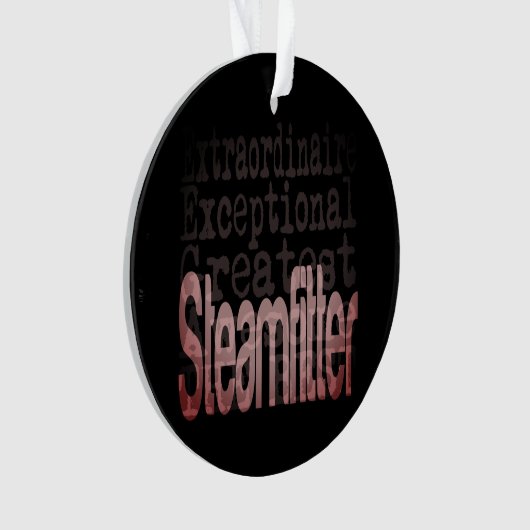 Steamfitter Extraordinaire Ornament (voorkant)
