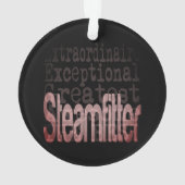 Steamfitter Extraordinaire Ornament (achterkant)