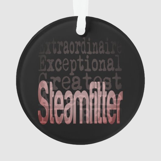 Steamfitter Extraordinaire Ornament (achterkant)