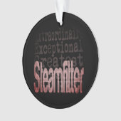 Steamfitter Extraordinaire Ornament (voorkant)