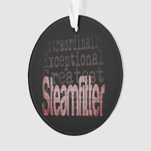 Steamfitter Extraordinaire Ornament (voorkant)