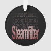 Steamfitter Extraordinaire Ornament (voorkant)