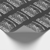 Steamfitter Humor Steam Pipefitter Cadeaupapier (Hoek)