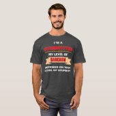 Steamfitter Tool gift pipe fitter Sarcasm T-shirt (Voorkant volledig)