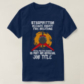 Steamfitter Union Steamfitter Pipefitter T-shirt (Design voorkant)