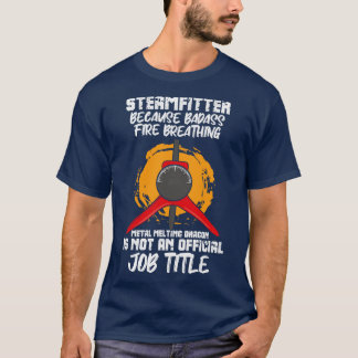 Steamfitter Union Steamfitter Pipefitter T-shirt