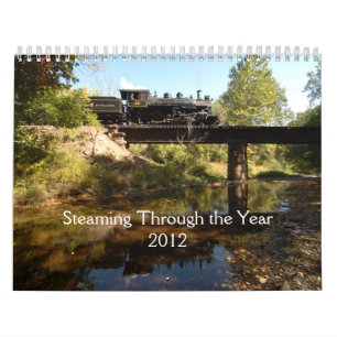 Steaming door de jaaragenda kalender