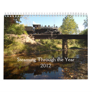 Steaming door de jaaragenda kalender
