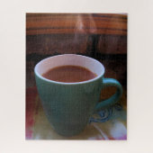 Steaming Hot Coffee - 16 x 20 - 520 stuks Legpuzzel (Verticaal)