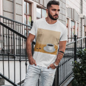 Steaming Hot Coffee T-shirt