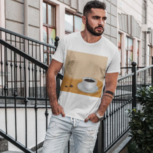 Steaming Hot Coffee T-shirt