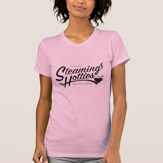 Steaming Hotties T-Shirt (Voorkant)