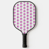 Steaming koffie alsjeblieft Pickleball Paddle (Voorkant)