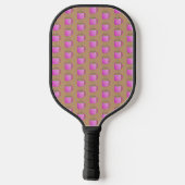 Steaming koffie alsjeblieft Pickleball Paddle (Achterkant)