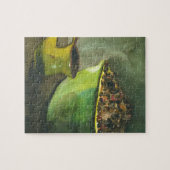 Steaming Morning Cup Koffee Bowl-koffiebonen Legpuzzel (Horizontaal)