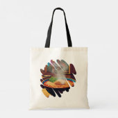 Steaming Noodles Bliss Tote Bag (Achterkant)
