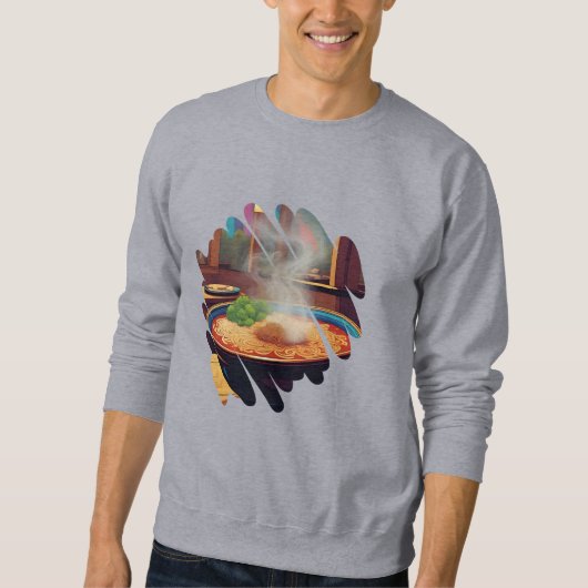 Steaming Noodles Bliss Trui (Voorkant)