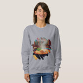 Steaming Noodles Bliss Trui (Voorkant volledig)