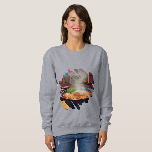 Steaming Noodles Bliss Trui (Voorkant volledig)