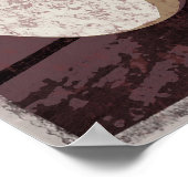 Steaming Rustic Java-Mok Poster (Hoek)