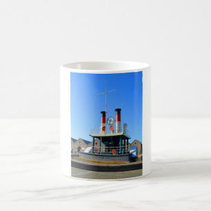 Steamklok, St Helier, Jersey Koffiemok