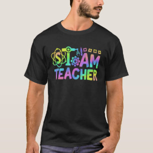 Steamleraar terug naar school Stem Science Technol T-shirt